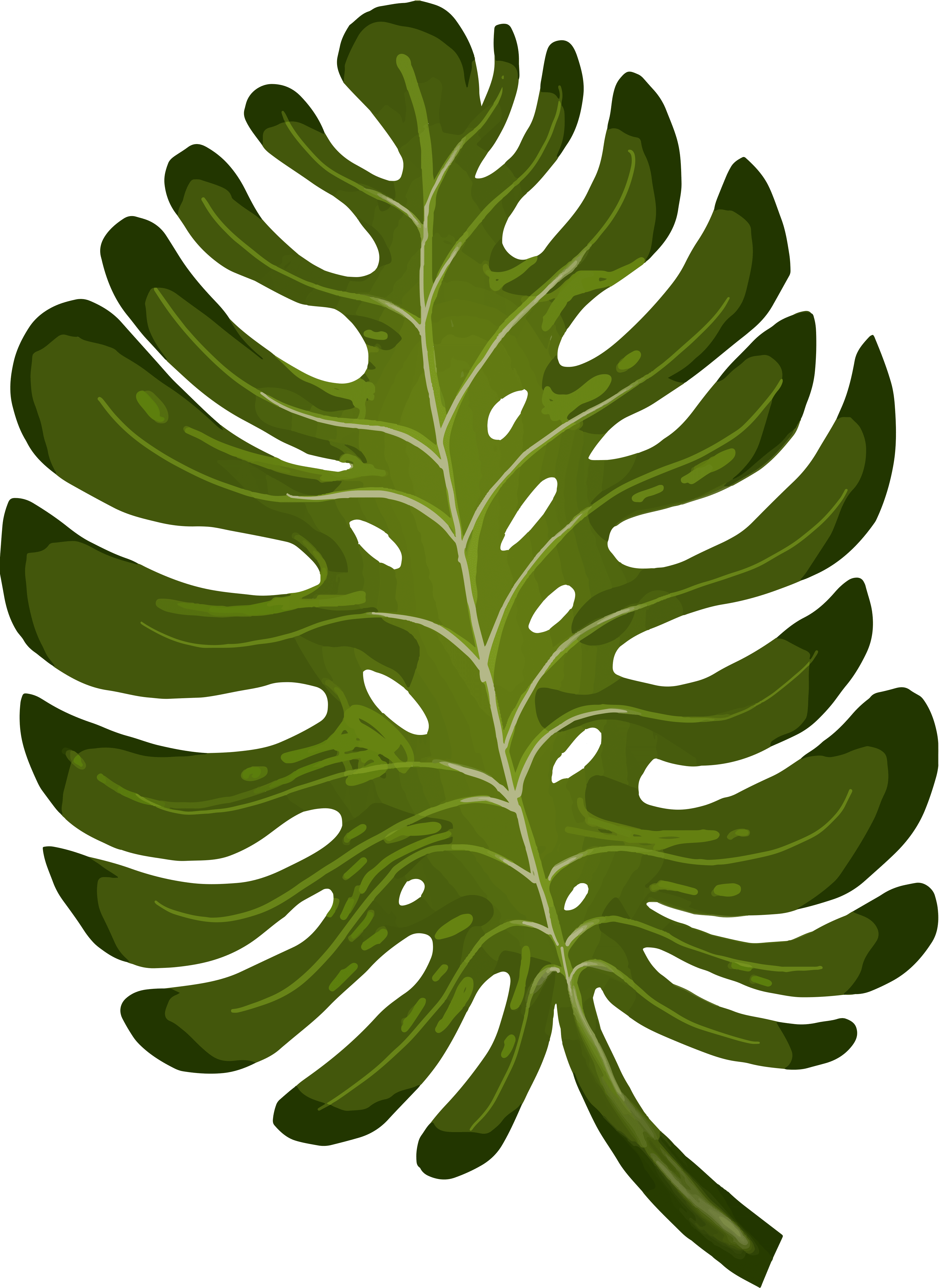 Left Leaves
