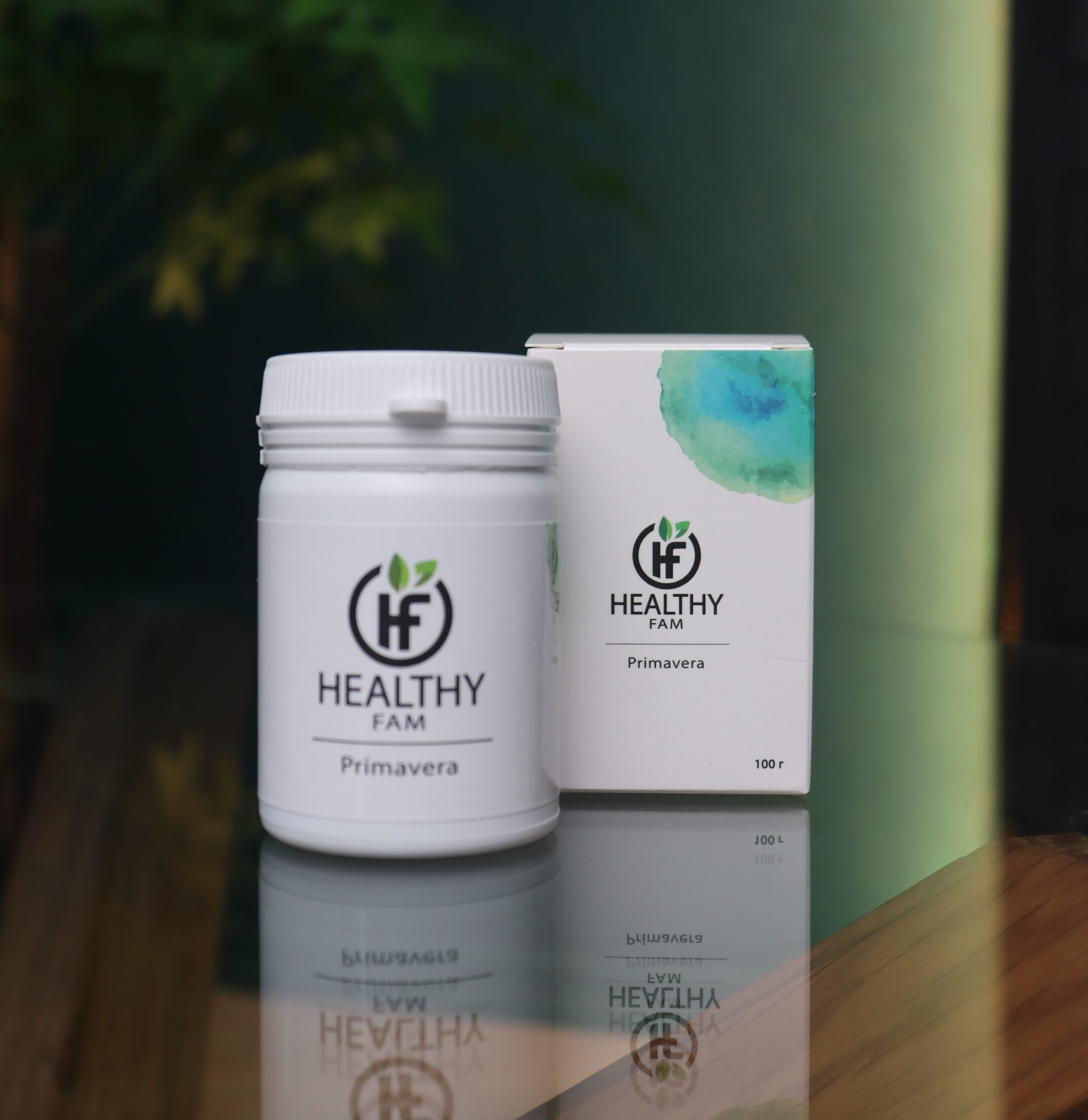 Primavera Healthy FAM у банці та упаковці