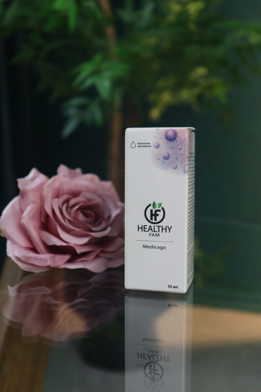 Застосування Medicago Healthy FAM