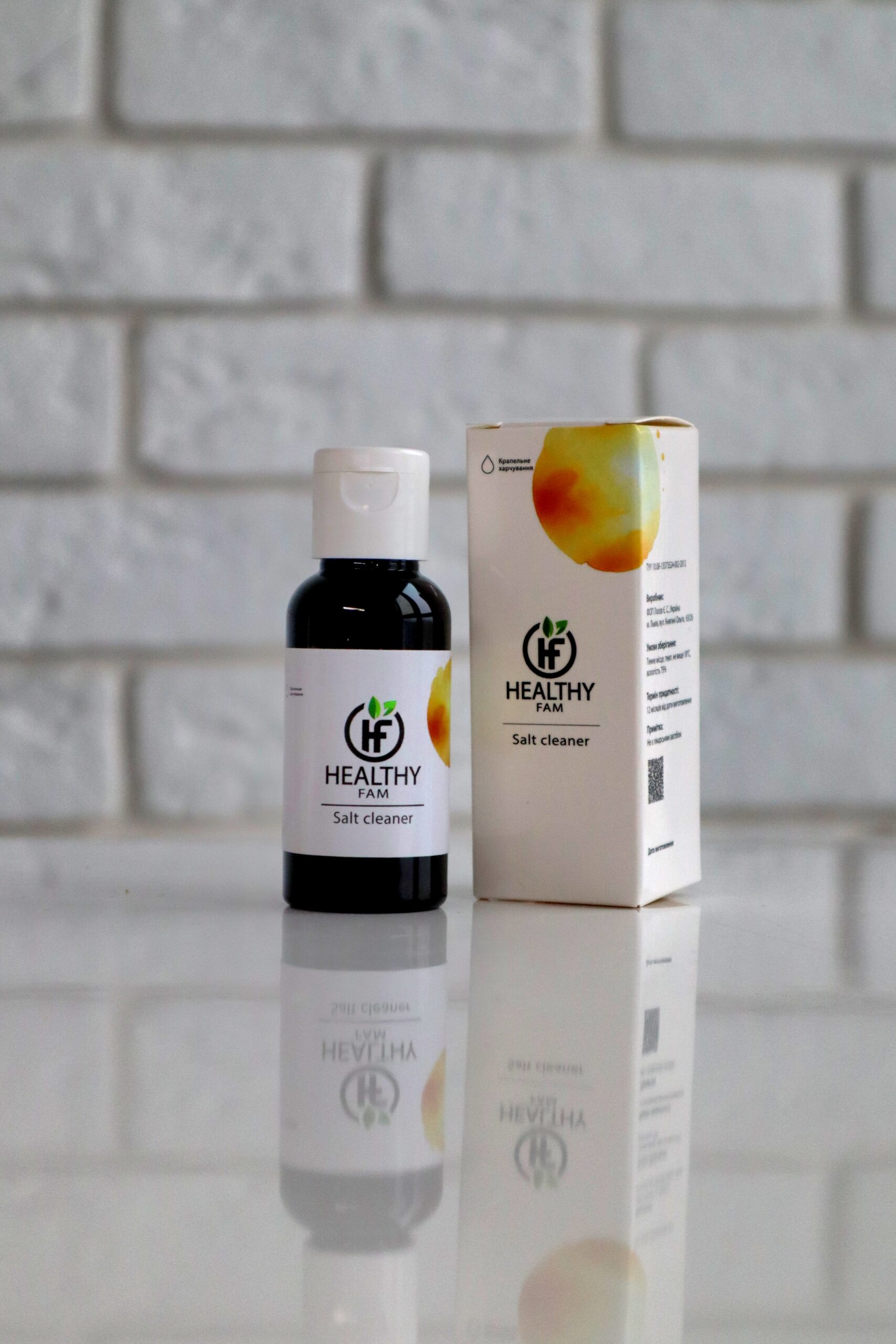 Salt Cleaner Healthy FAM 30 мл